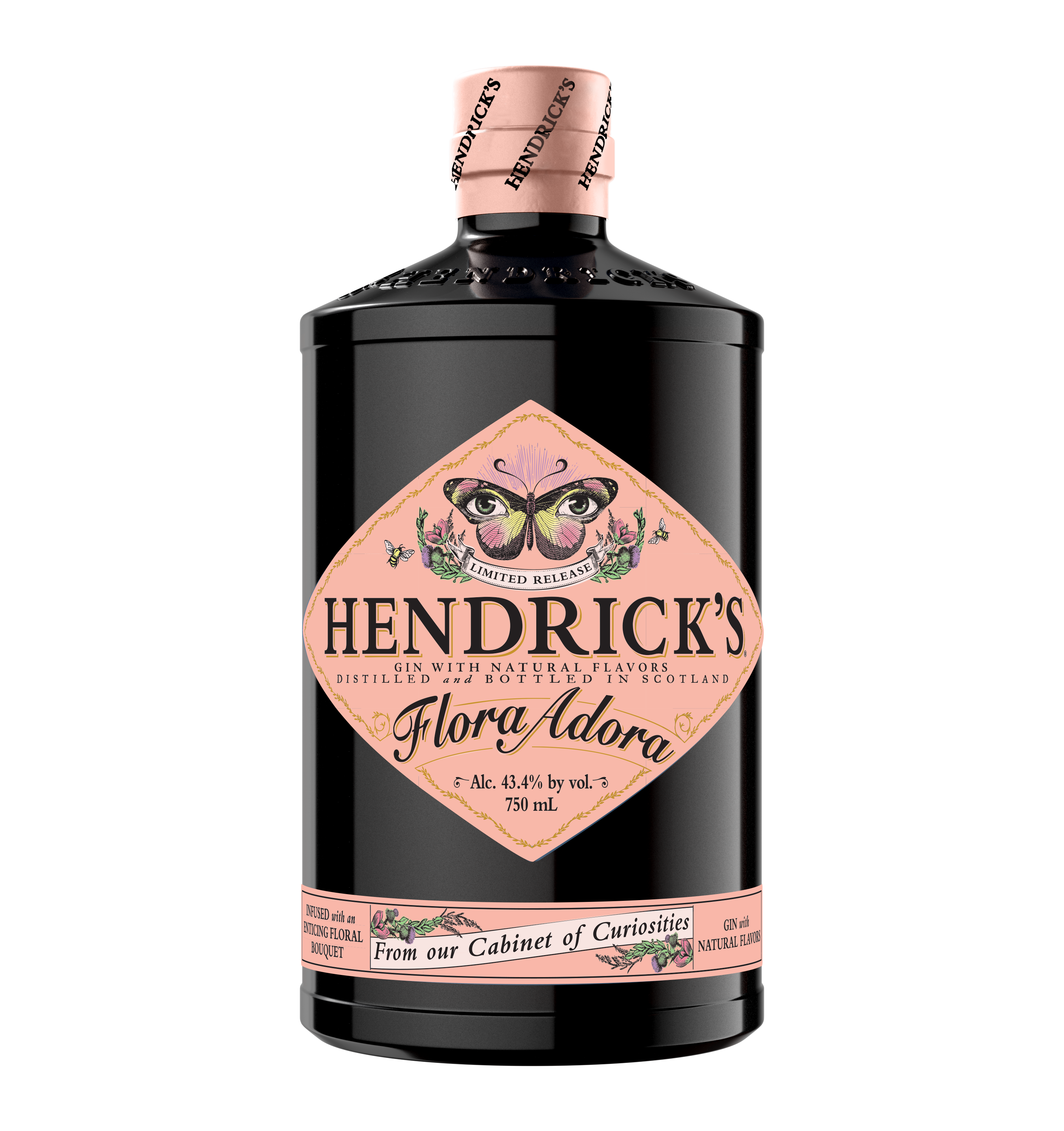 Hendrick's Flora Adora Gin 750ml Bottle Liquor Gin Modern Gin Drinkun.com