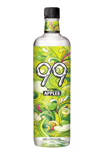 99 Apples Liqueur 50ml Bottle Liquor Liqueur, Cordials, & Schnapps Fruit Liqueur Drinkun.com