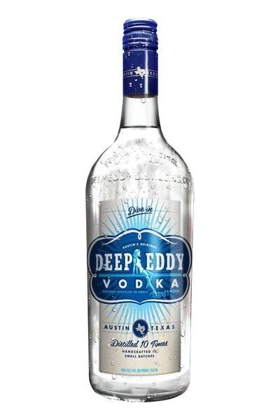 Deep Eddy Vodka 750ml Bottle Liquor Vodka Drinkun.com
