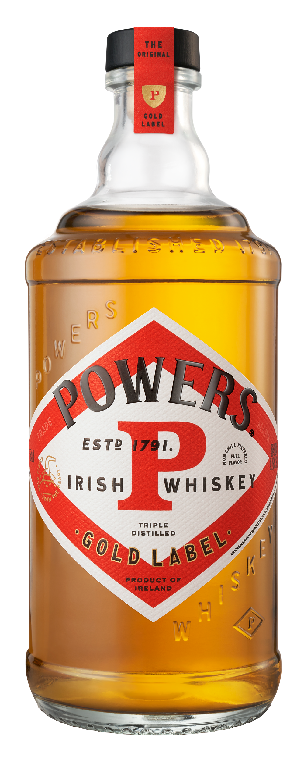 Powers Gold Label 750ml Bottle Liquor Whiskey Whiskey Drinkun.com