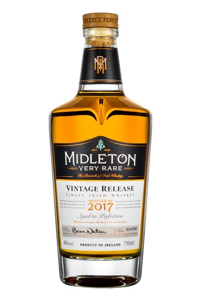 Midleton Very Rare Irish Whiskey 750ml Glass_bottle Liquor Whiskey Irish Whiskey Drinkun.com