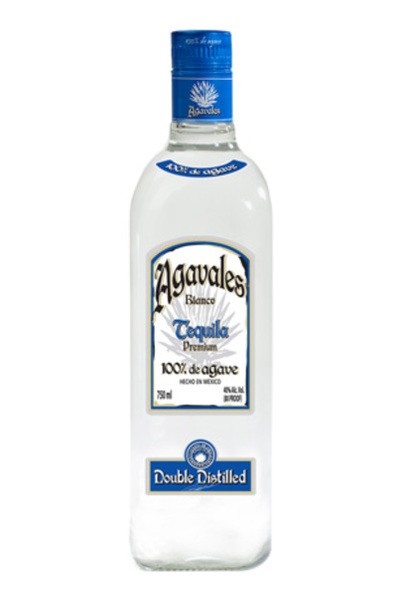 Agavales Blanco 750ml Bottle Liquor Tequila Silver / Blanco Tequila Drinkun.com