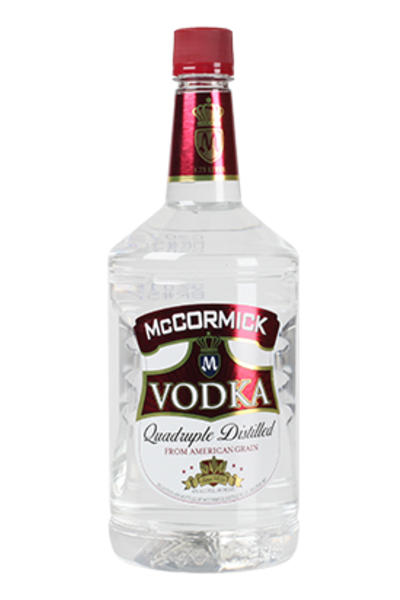 McCormick Vodka 1.75l Glass_bottle Liquor Vodka Drinkun.com