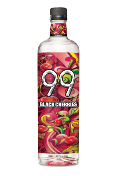 99 Black Cherries Liqueur 50ml Bottle Liquor Liqueur, Cordials, & Schnapps Fruit Liqueur Drinkun.com