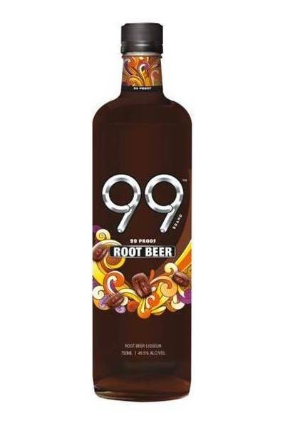 99 Root Beer Liqueur 50ml Bottle Liquor Liqueur, Cordials, & Schnapps Cream Liqueur Drinkun.com