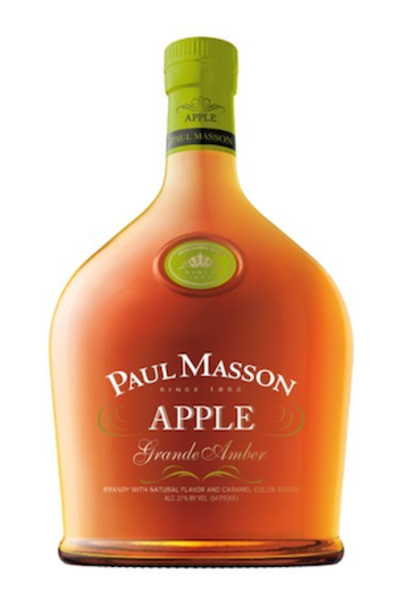 Paul Masson Apple Grande Amber Brandy 1.75l Glass_bottle Liquor Brandy Drinkun.com