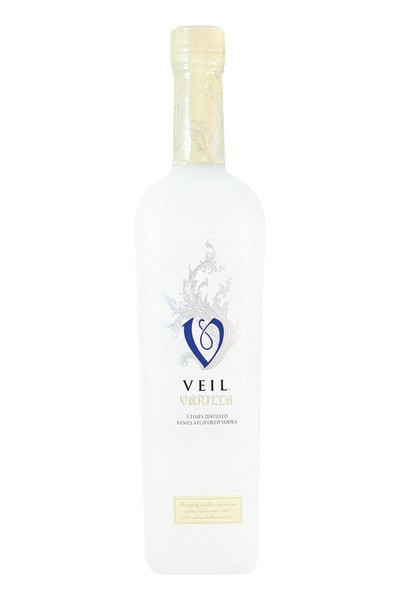 Veil Vanilla Vodka 750ml Glass_bottle Liquor Vodka Flavored Vodka Drinkun.com