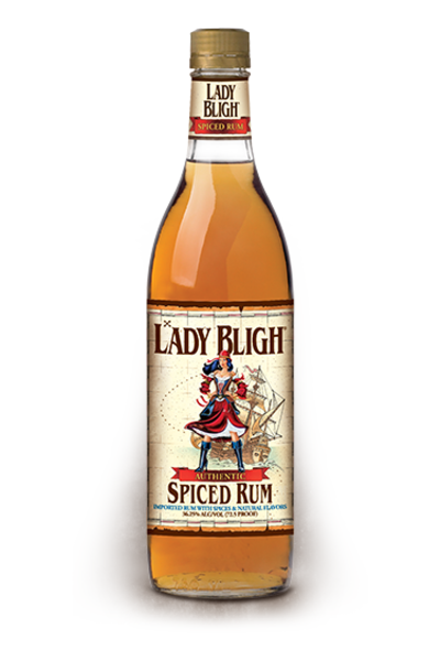 Lady Bligh Spiced Rum 1.75l Glass_bottle Liquor Rum Drinkun.com