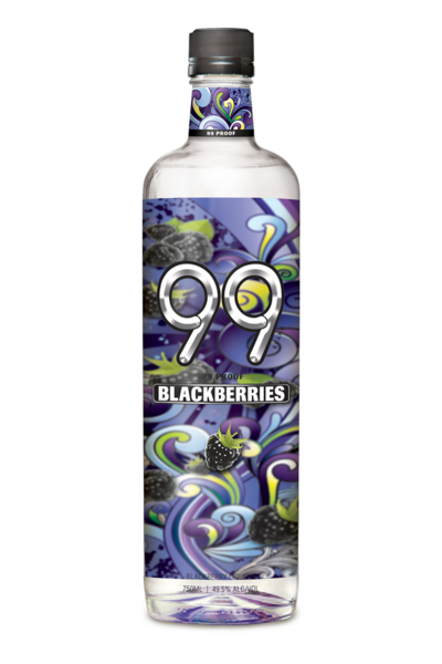 99 Blackberries Liqueur 50ml Bottle Liquor Liqueur, Cordials, & Schnapps Fruit Liqueur Drinkun.com