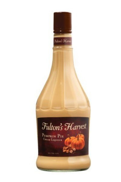 Fulton's Harvest Pumpkin Pie Cream Liqueur 750ml Bottle Liquor Liqueur, Cordials, & Schnapps Liqueur, Cordials, & Schnapps Drinkun.com