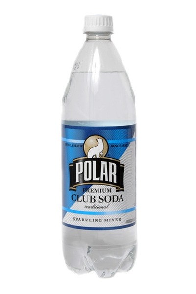 Polar Club Soda 1l Bottle Extras Soda, Water, & Soft Beverages Soda & Sparkling Beverages Drinkun.com
