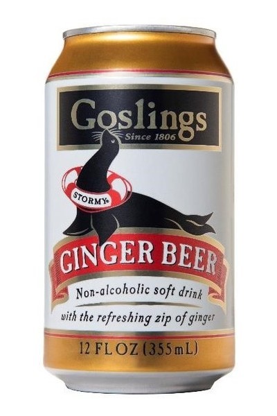 Goslings Stormy Ginger Beer 6X 12oz Cans Extras Soda, Water, & Soft Beverages Soda & Sparkling Beverages Drinkun.com