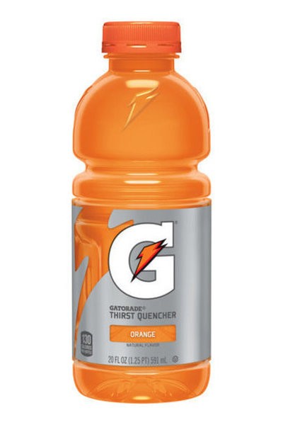 Gatorade Orange 20oz Bottle Extras Soda, Water, & Soft Beverages Sports Drinks Drinkun.com