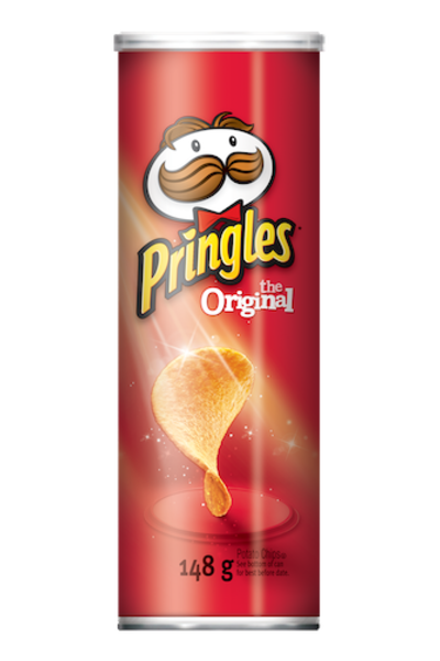 Pringles Original 5.2oz Can Extras Food & Snacks Chips & Crackers Drinkun.com