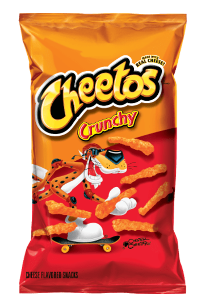 Cheetos Crunchy 3.5oz Bag Extras Food & Snacks Drinkun.com