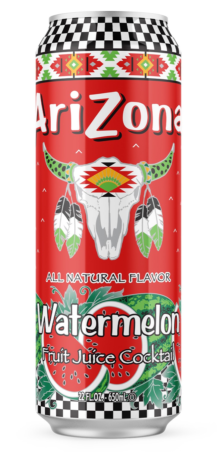 AriZona Watermelon Fruit Juice Cocktail 20oz Bottle Extras Soda, Water, & Soft Beverages Juice Drinkun.com