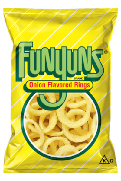 Funyuns Original Rings 2.38oz Bag Extras Food & Snacks Chips & Crackers Drinkun.com