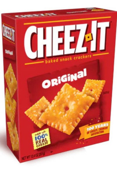 Cheez-It Regular 3oz Bag Extras Food & Snacks Chips & Crackers Drinkun.com