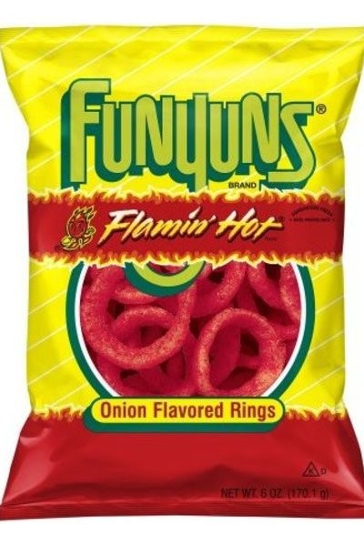 Funyuns Flamin' Hot 2oz Bag Extras Food & Snacks Chips & Crackers Drinkun.com