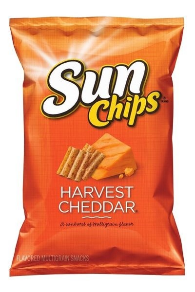 Sun Chips Harvest Cheddar 3oz Bag Extras Extras Food & Snacks Drinkun.com