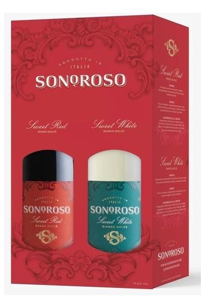 Sonoroso Sweet Red Wines Gift Pack 750ml Bottle Wine Red Wine Pinot Noir Drinkun.com