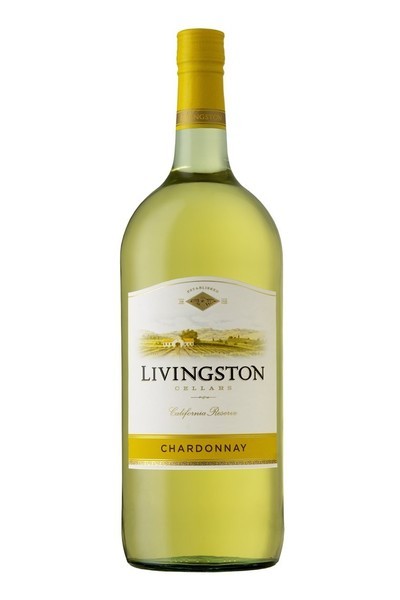 Livingston Chardonnay 1.5l Bottle Wine White Wine Chardonnay Drinkun.com