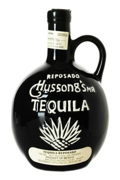 Hussong's Reposado Tequila 750ml Glass_bottle Liquor Tequila Reposado Tequila Drinkun.com