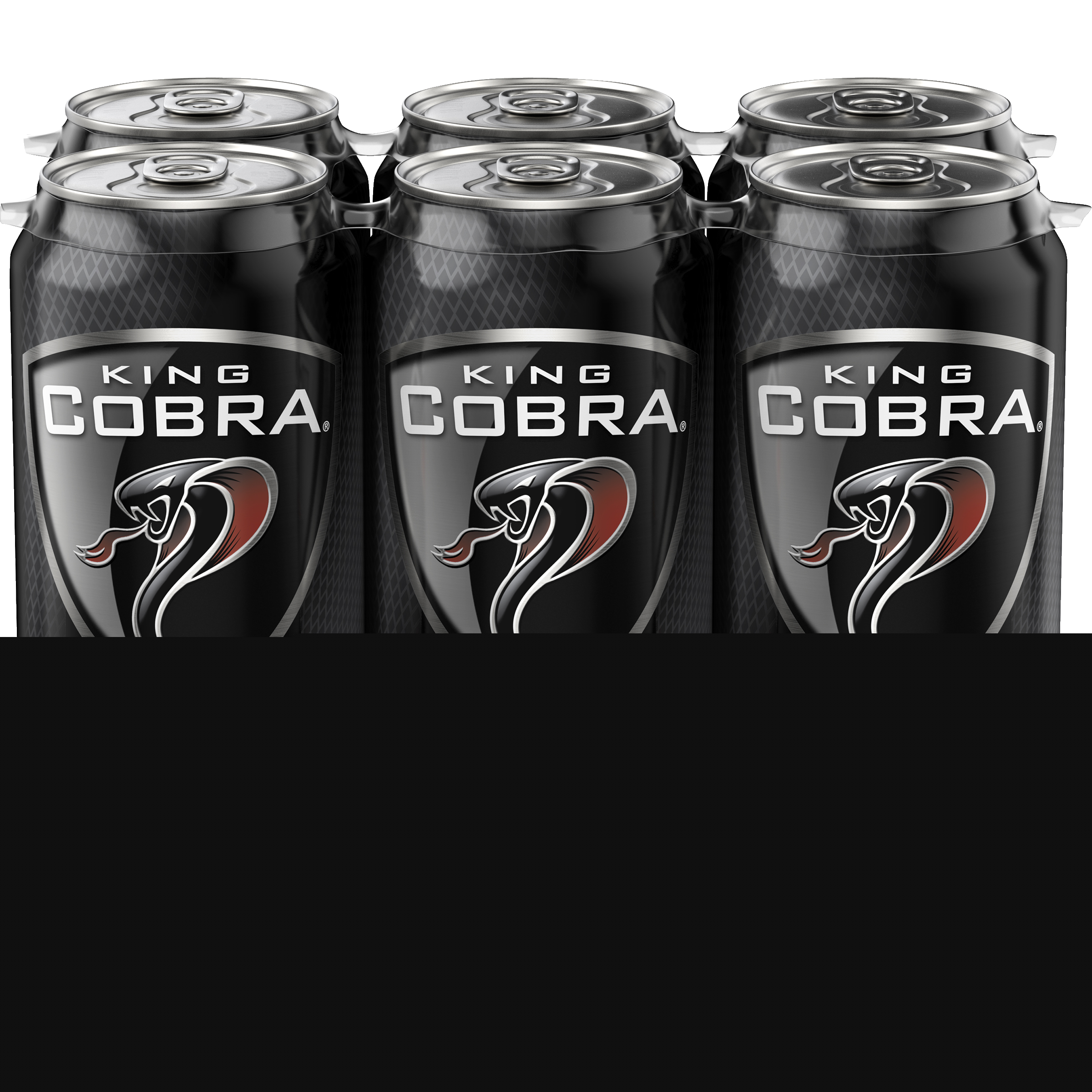 King Cobra 6X 16oz Can Beer Budget Malt Liquor Drinkun.com