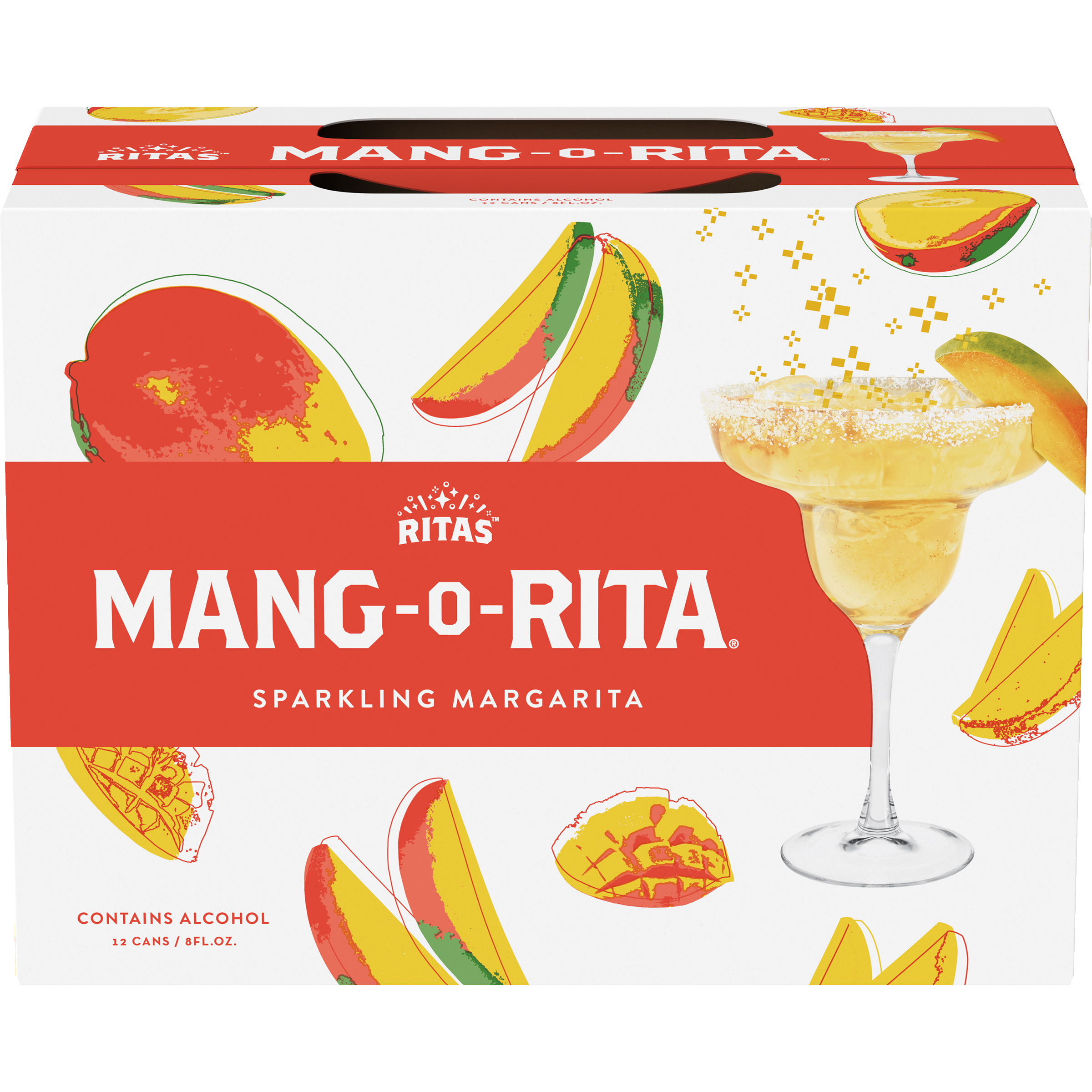 Bud Light Lime Mang-O-Rita 12X 8oz Can Beer Flavored Malt Beverage Drinkun.com