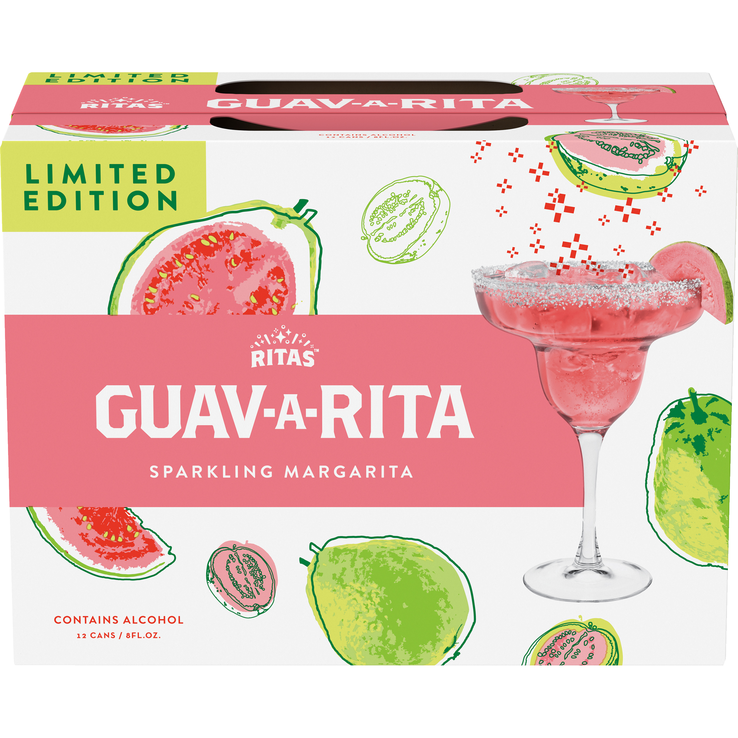 Bud Light Lime Cran-Ber-Rita 12X 8oz Can Beer Flavored Malt Beverage Drinkun.com