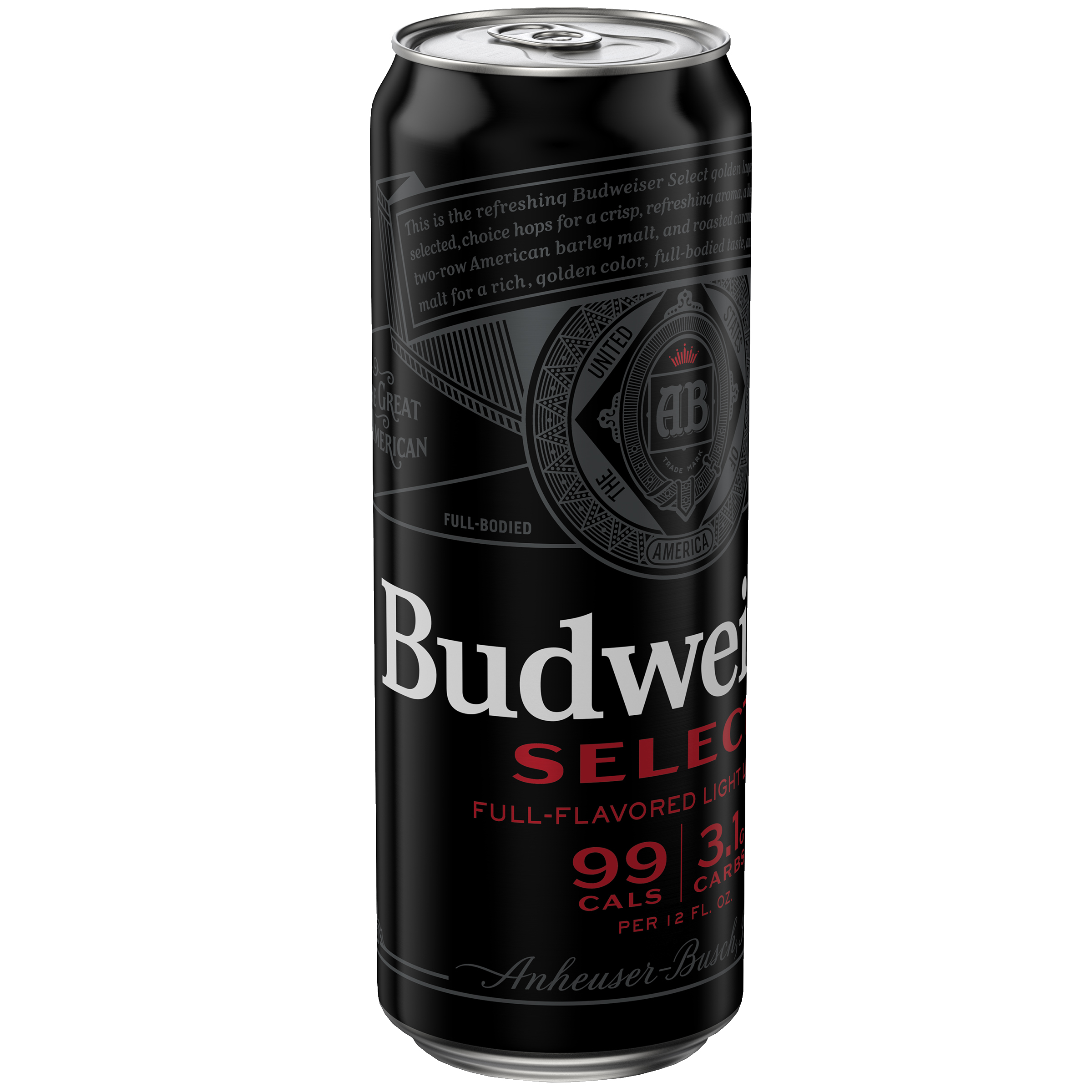 Bud Select 25oz Can Beer Premium Full Beer Drinkun.com