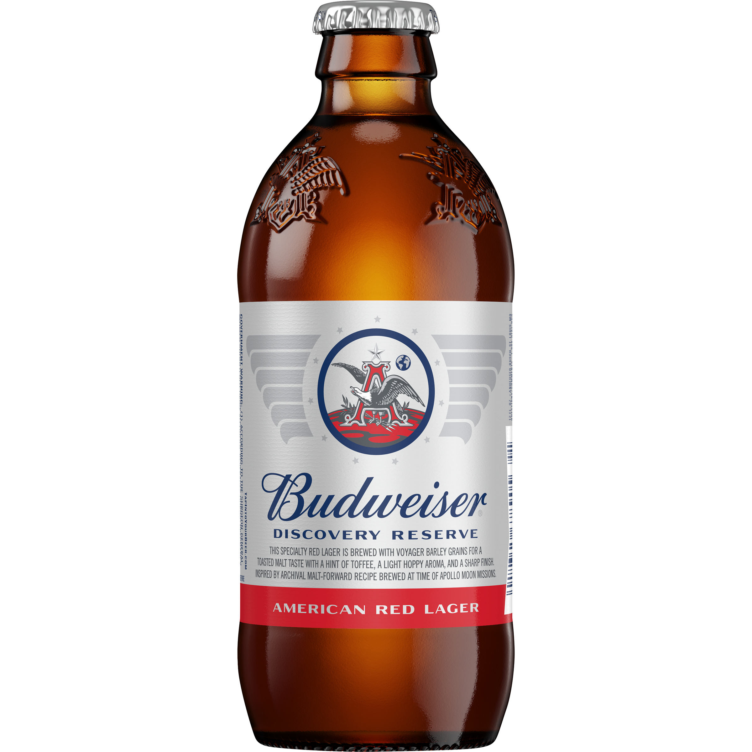 Budweiser Copper Lager Aged On Real Jim Beam Barrel Staves 12oz Bottle Beer Premium Full Beer Drinkun.com