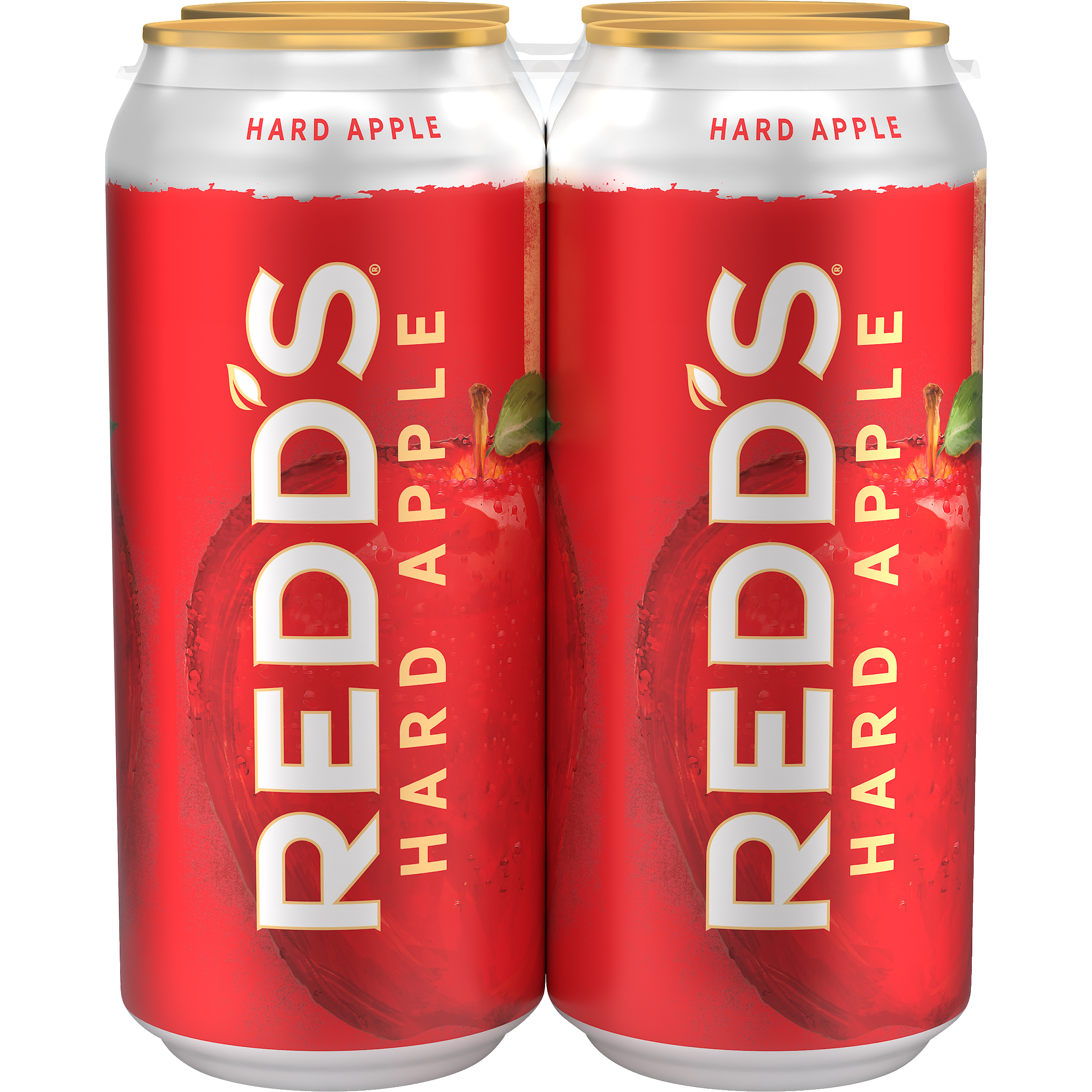 Redd's Hard Apple Ale 4X 16oz Can Beer Flavored Malt Beverage Drinkun.com