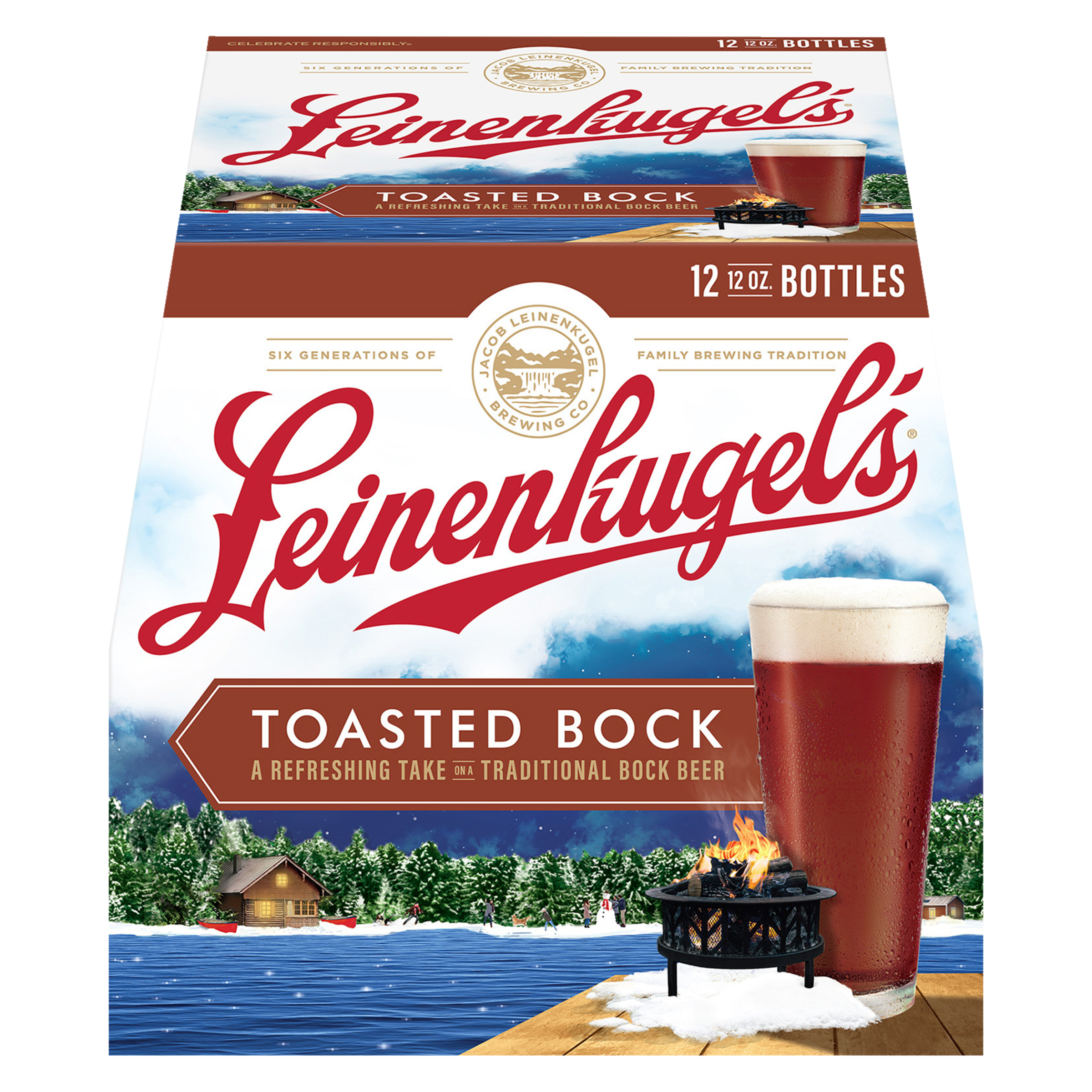 Leinenkugel's Orange Shandy 12-Pack 12 FL OZ Long Neck 12X 12oz Bottle Beer Super Premium Beer Drinkun.com
