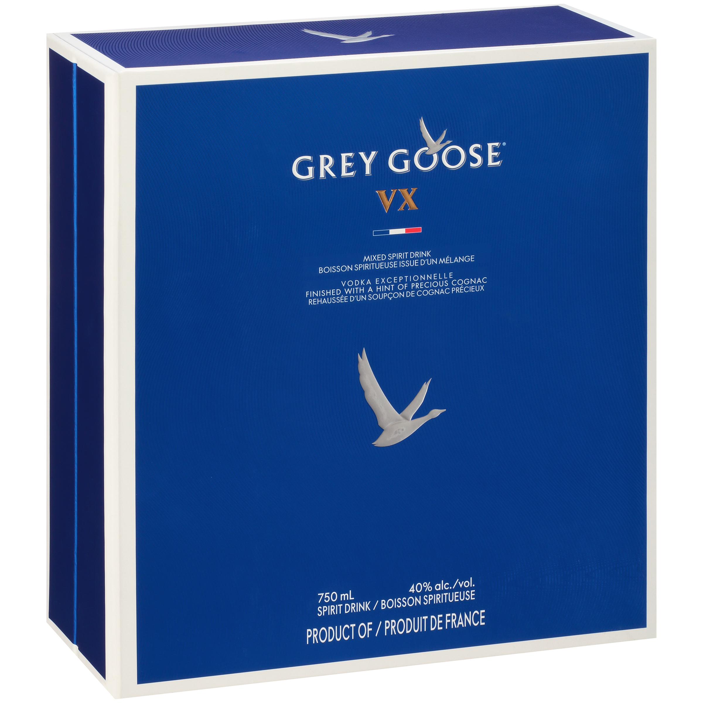 Grey Goose VX Vodka Exceptionnelle 750ml Glass_bottle Liquor Vodka Drinkun.com