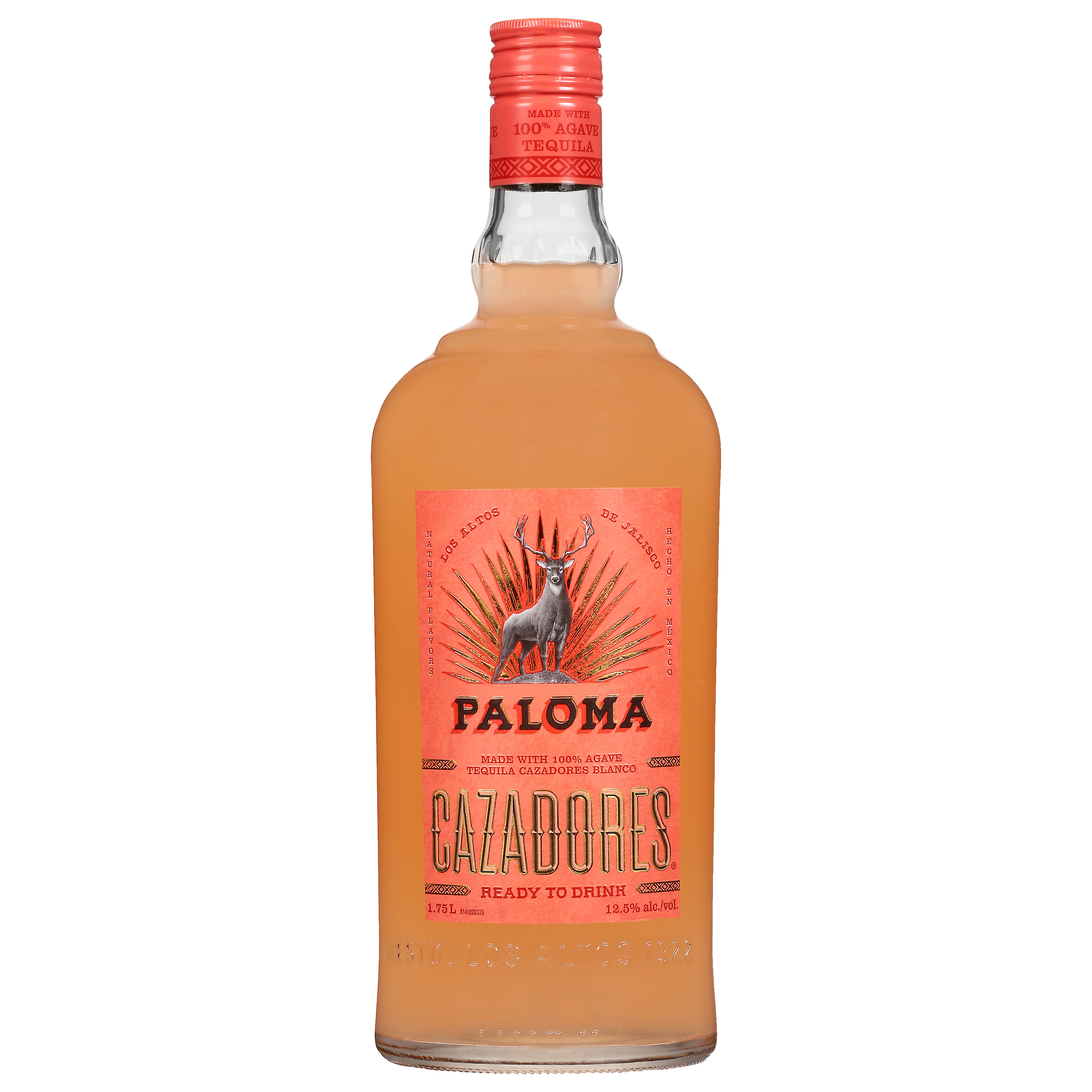 Cazadores Paloma 1.75l Glass_bottle Liquor Alcoholic Cocktails Drinkun.com