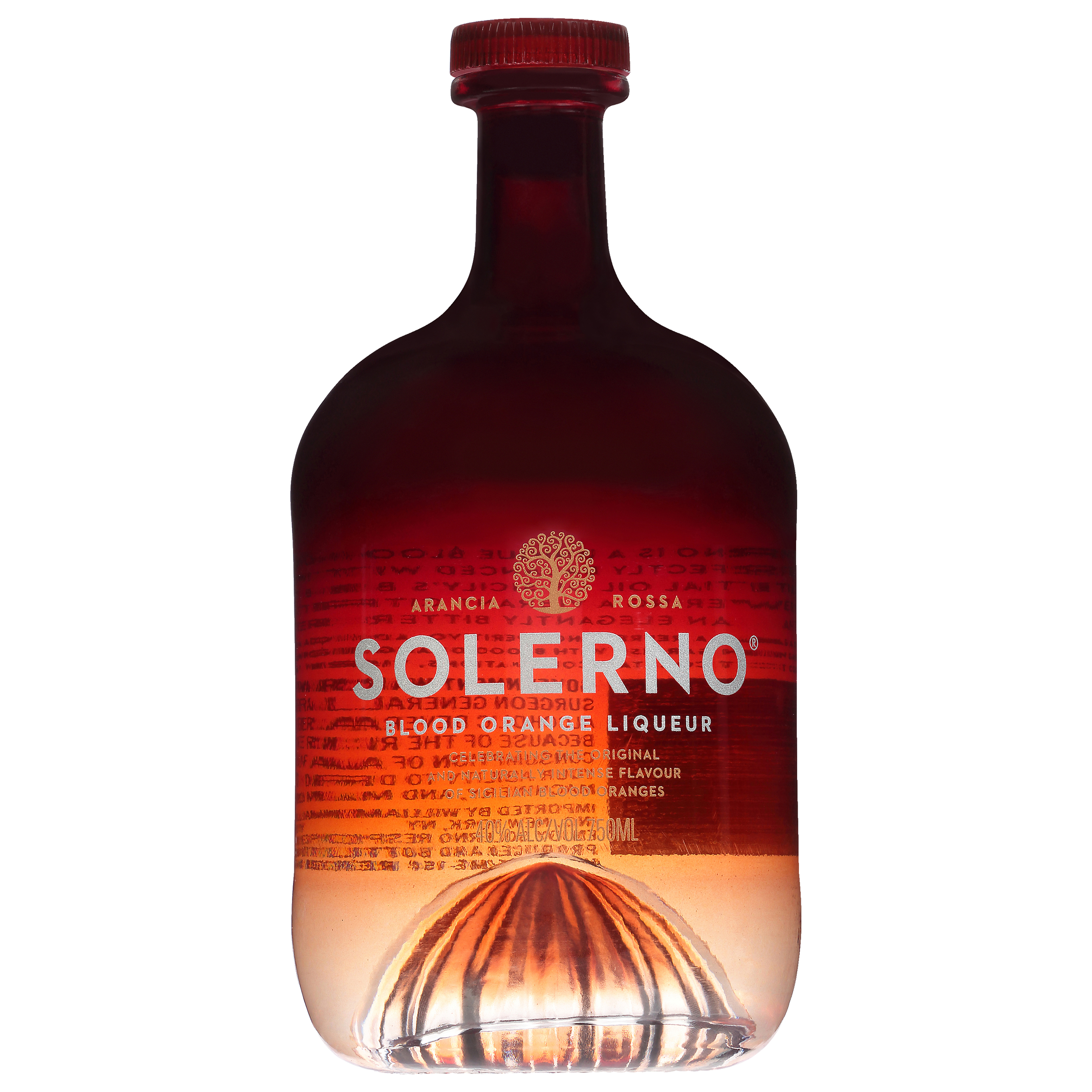 Solerno Blood Orange Liqueur 750ml Glass_bottle Liquor Liqueur, Cordials, & Schnapps Citrus & Triple Sec Liqueur Drinkun.com