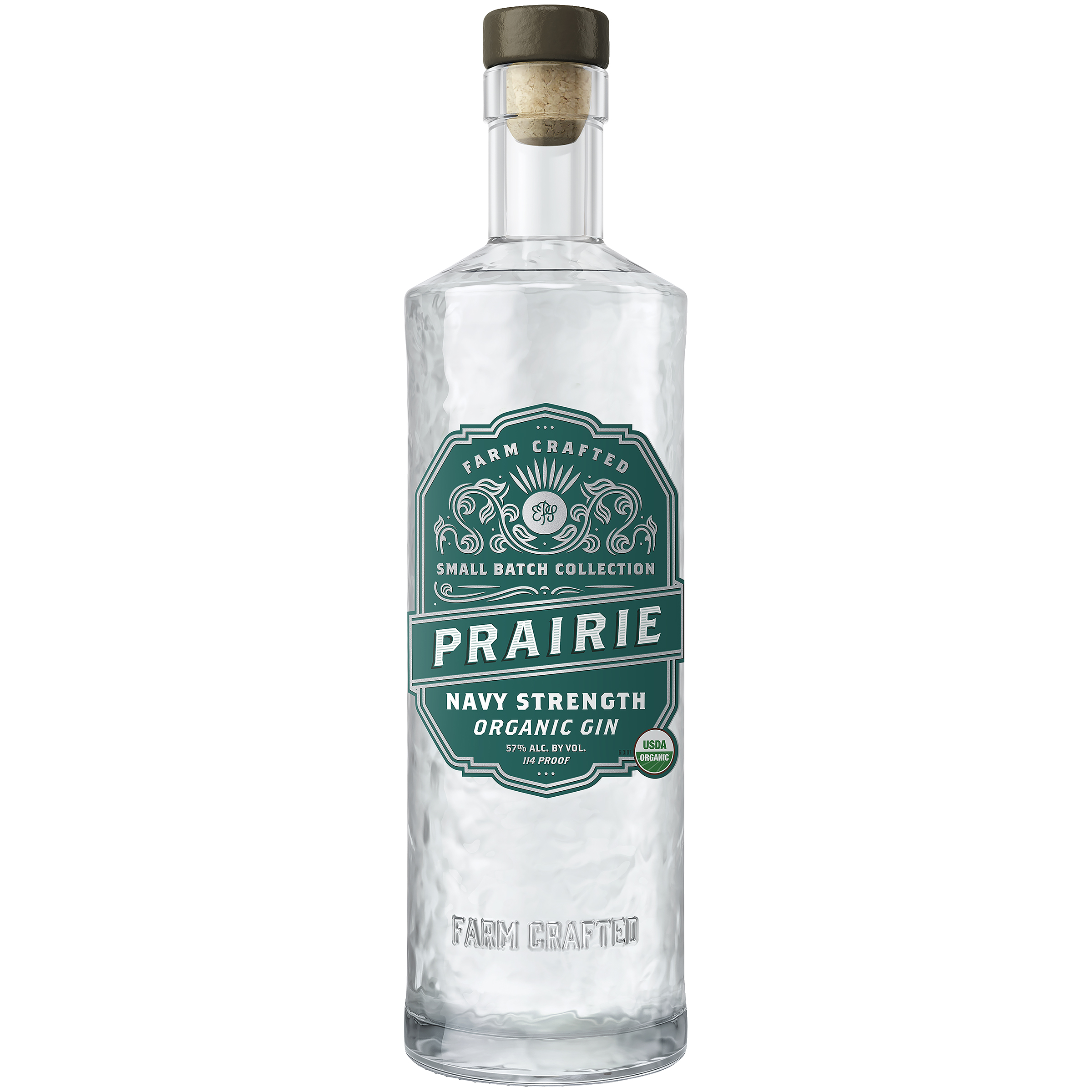 Prairie Navy Strength Organic Gin 750ml Glass_bottle Liquor Gin Drinkun.com