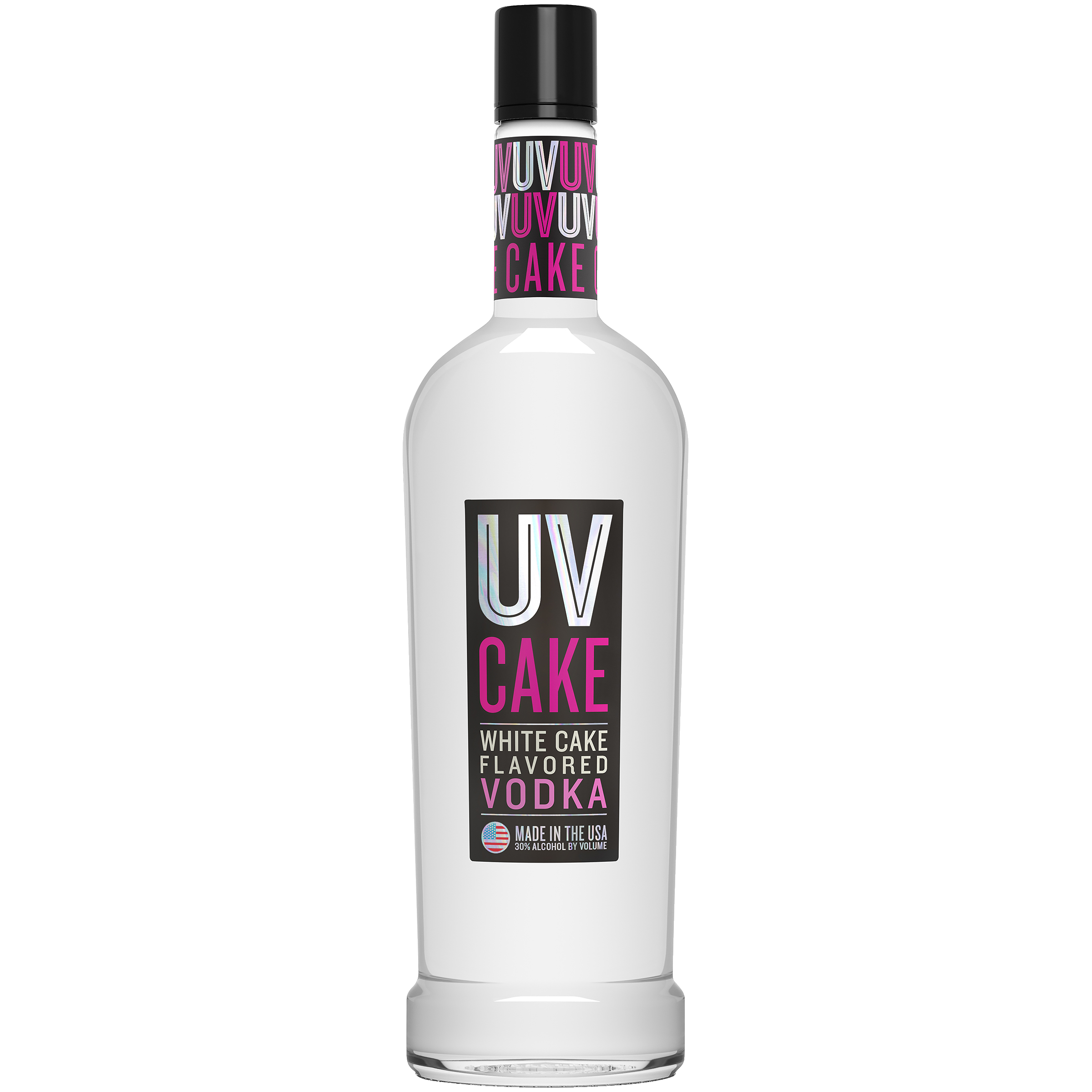 UV White Cake Vodka 1.75l Plastic_bottle Liquor Vodka - Flavored Drinkun.com