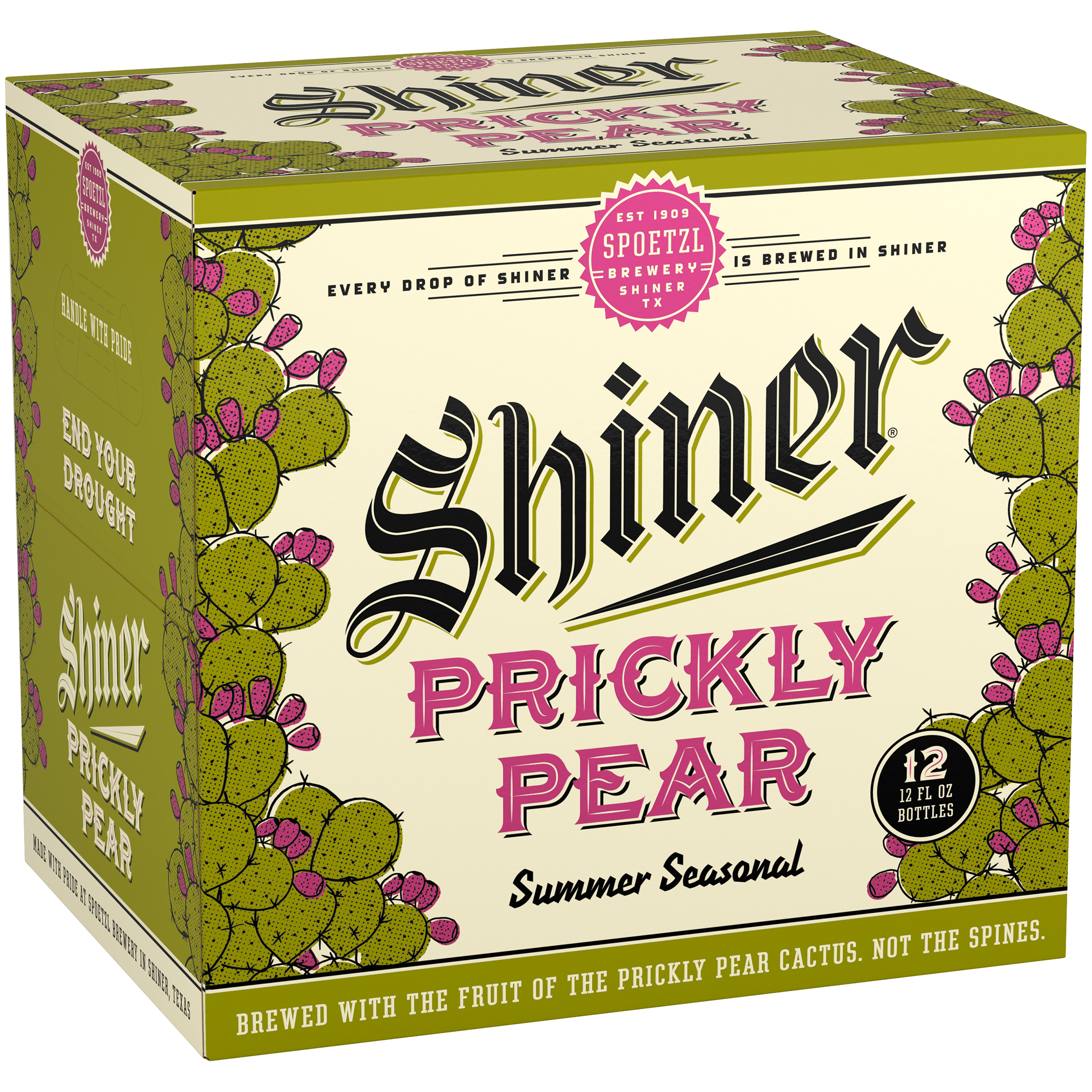 Shiner Winter Seasonal 12X 12oz Bottle Beer Micro / Craft Beer Drinkun.com