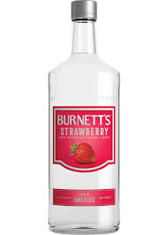 Burnett's Strawberry Vodka 1.75l Glass_bottle Liquor Vodka - Flavored Drinkun.com