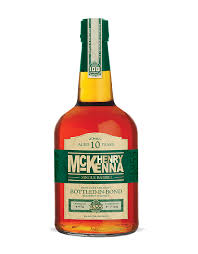 Henry Mckenna Single Barrel Kentucky Straight Bourbon Whiskey Bottled-in-Bond 750ml Glass_bottle Liquor Bourbon Whiskey Drinkun.com