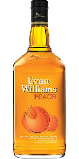 Evan Williams Peach Kentucky Straight Bourbon Whiskey 750ml Glass_bottle Liquor Bourbon Whiskey - Flavored Drinkun.com