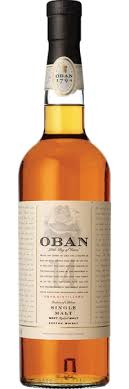 Oban West Highland Single Malt Scotch Whisky 14 Year 750ml Glass_bottle Liquor Scotch Whiskey Drinkun.com