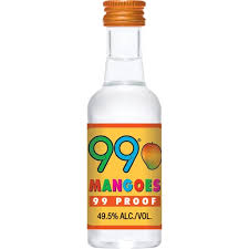 99 Mango Schnapps 100ml Plastic_bottle Liquor Liqueur Drinkun.com