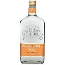 Dr. McGillicuddy's Intense Peach Whiskey 750ml Glass_bottle Liquor American Whiskey - Flavored Drinkun.com