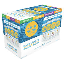 High Noon Sun Sips Variety Pack 8 Pack 2.84l Box Hard seltzer COGNAC RTD Drinkun.com