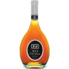 E&J XO Extra Smooth Brandy 50ml Plastic_bottle Liquor Brandy Drinkun.com