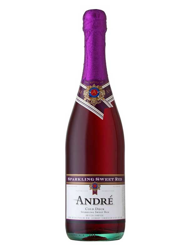 Andre Cold Duck Champagne Blend 750ml Glass_bottle Wine Sparkling Wine Drinkun.com