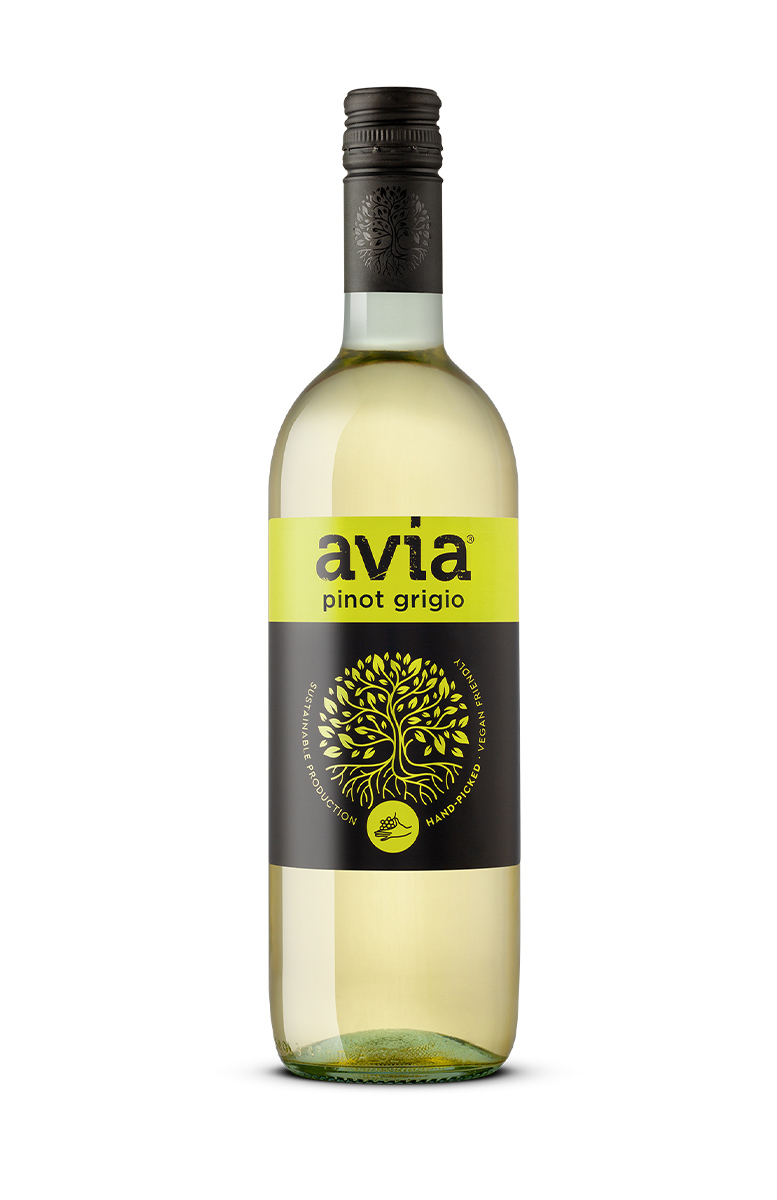 Avia Pinot Grigio 750ml Glass_bottle Wine White Wine Drinkun.com
